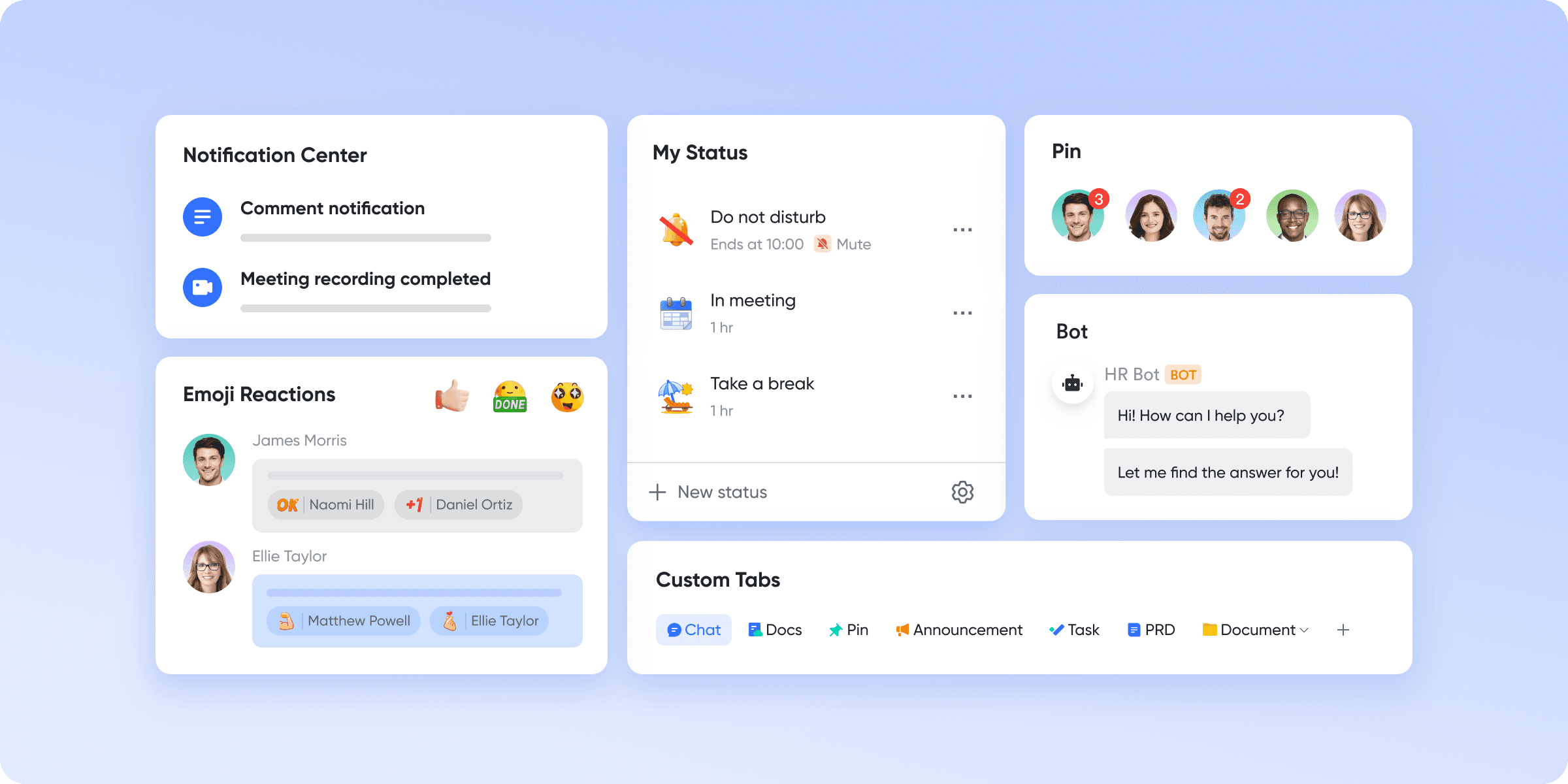 Chat messenger